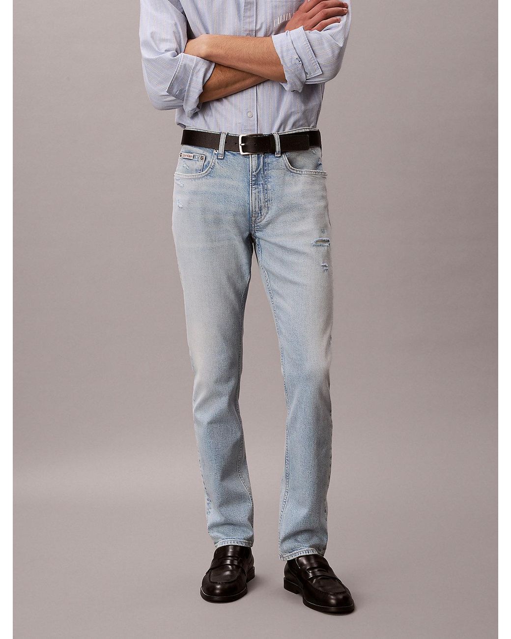 Calvin Klein Multicolor Slim Fit Jeans for men