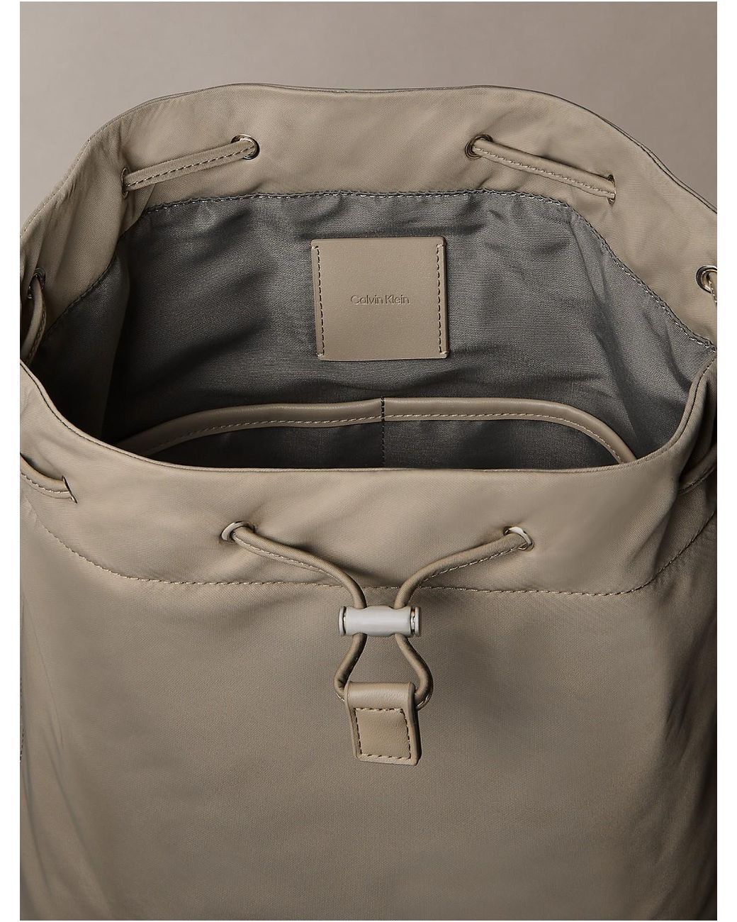 Calvin Klein drawstring backpack (rarely used ) 4D3145G_UB1_main main image 3