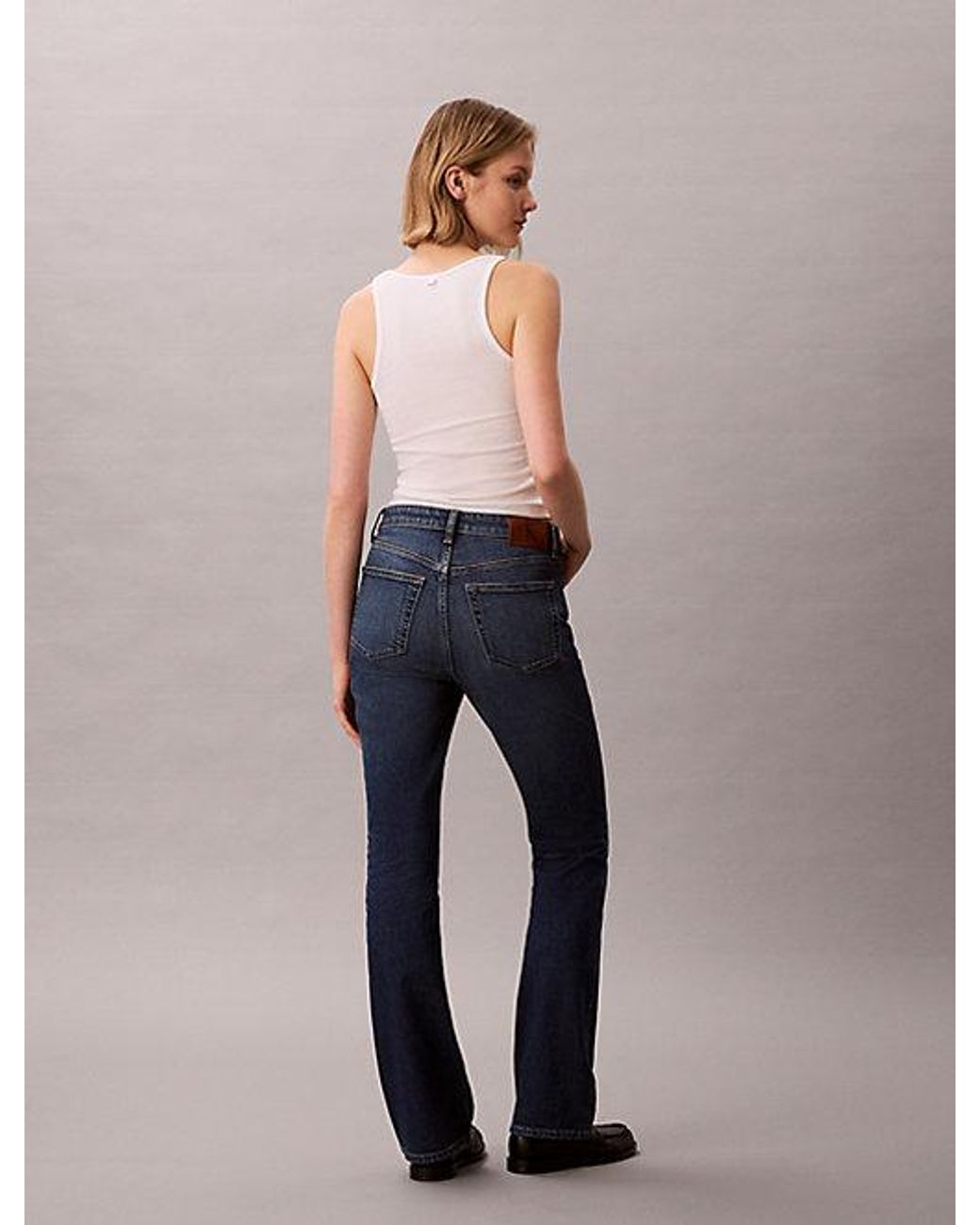 Calvin Klein Multicolor Jeans Skinny Bootcut Jeans