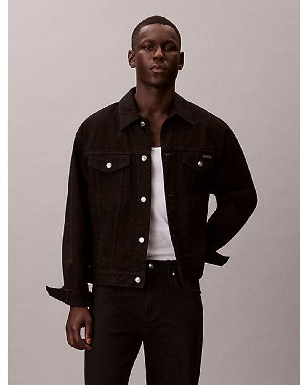 Calvin Klein Brown Jeans 90S Denim Jacket for men