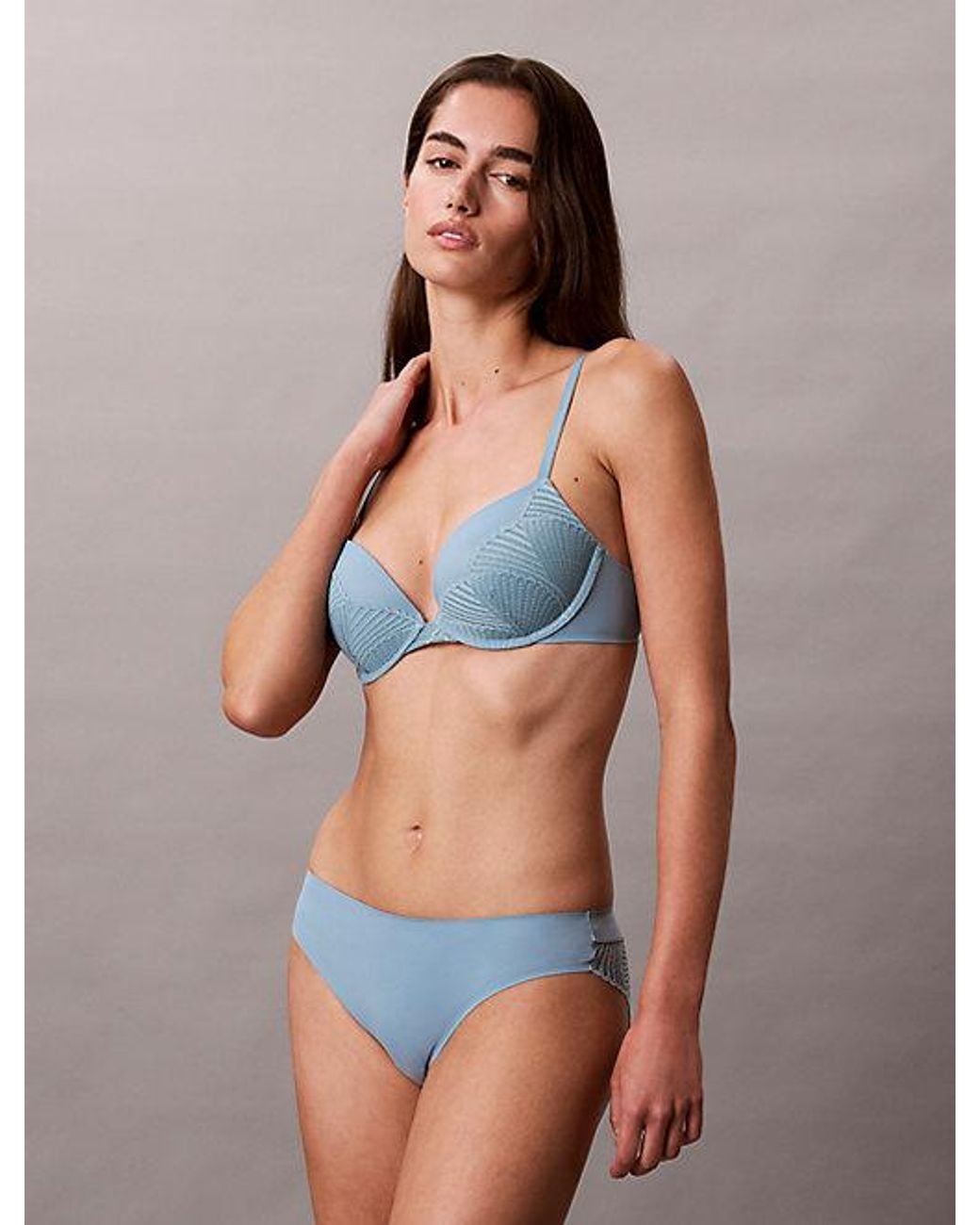 Calvin Klein Multicolor Bikini Briefs Perfectly Fit Lace