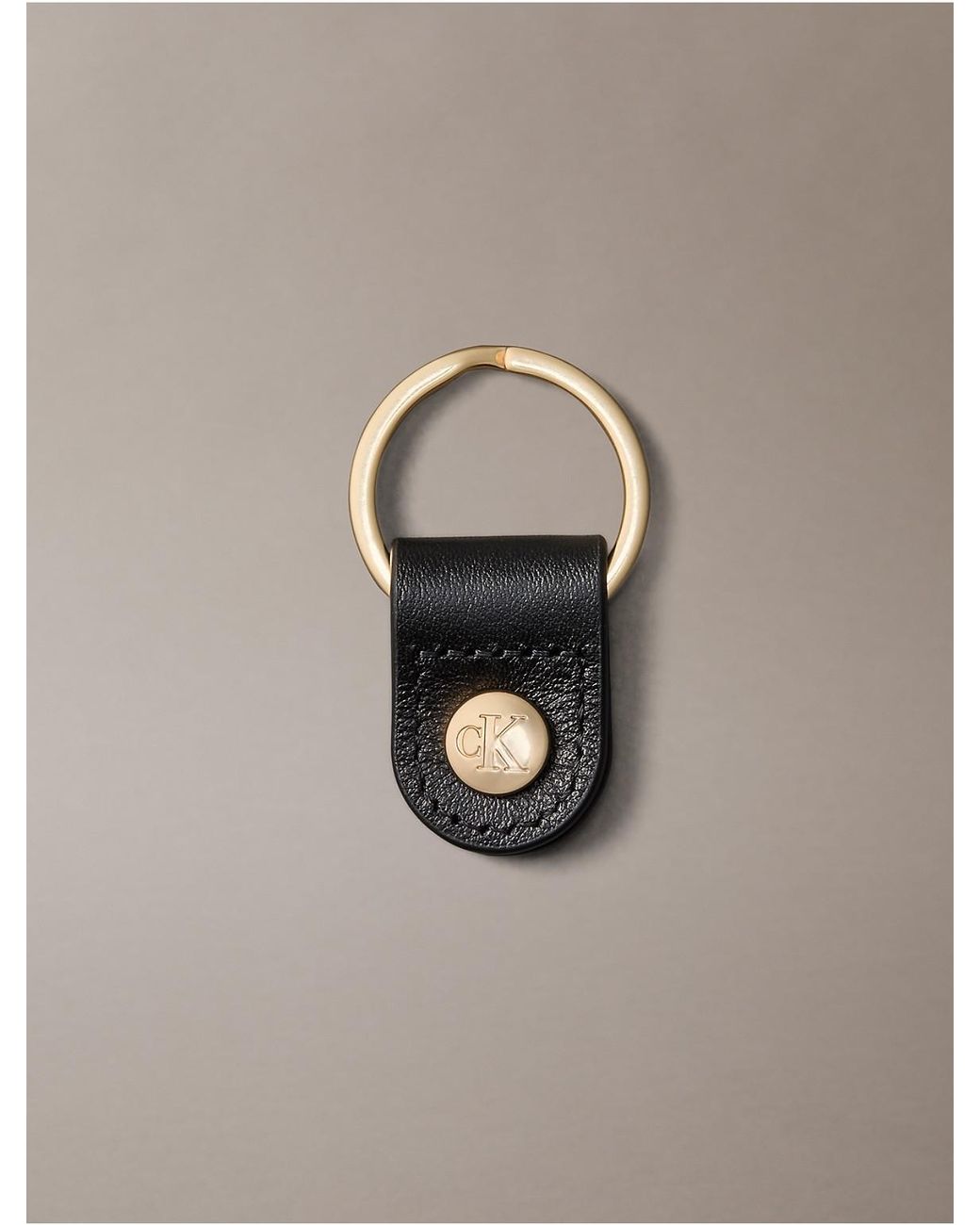 Calvin Klein Multicolor Bold Monogram Key Fob for men