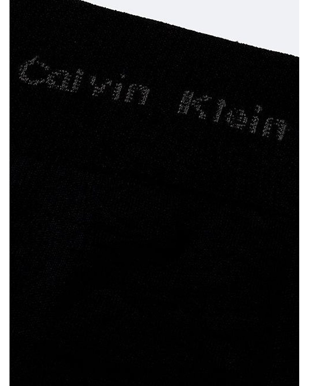 Calvin Klein Black 50 Denier Comfort Shaper Tights