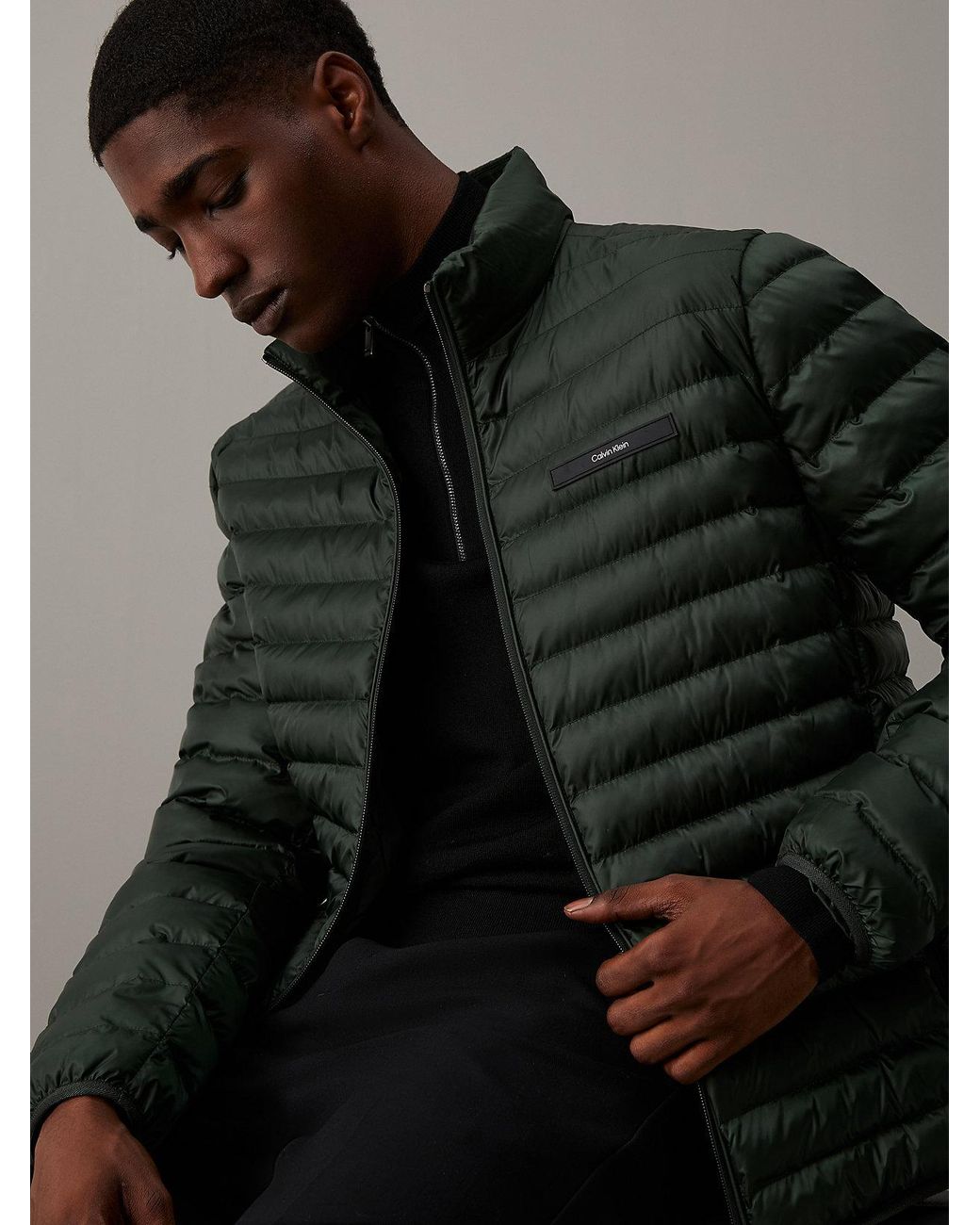 Calvin klein packable vest deals