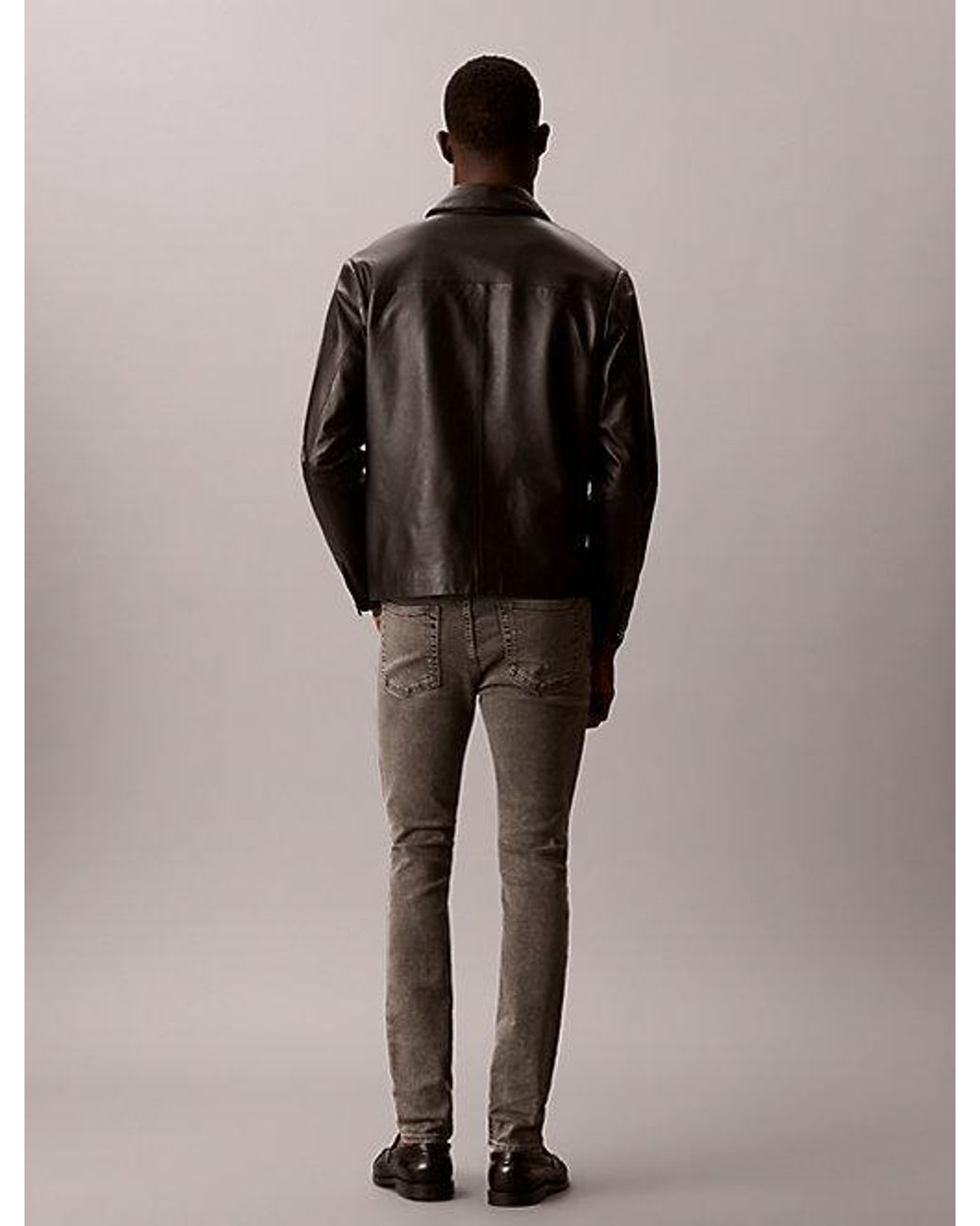 Calvin Klein Brown Jeans Skinny Jeans for men