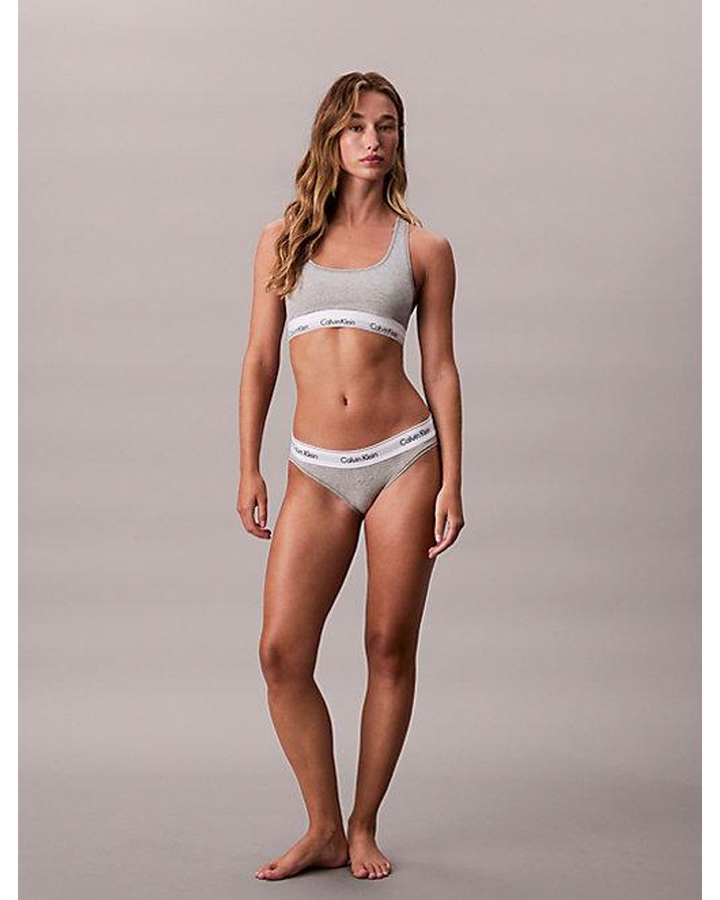 Calvin Klein Multicolor Bikini Briefs Icon Cotton Modal