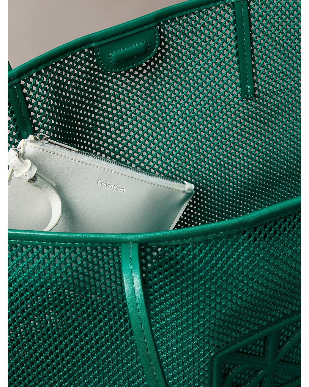 Borsa Da Spalla di Calvin Klein in Green
