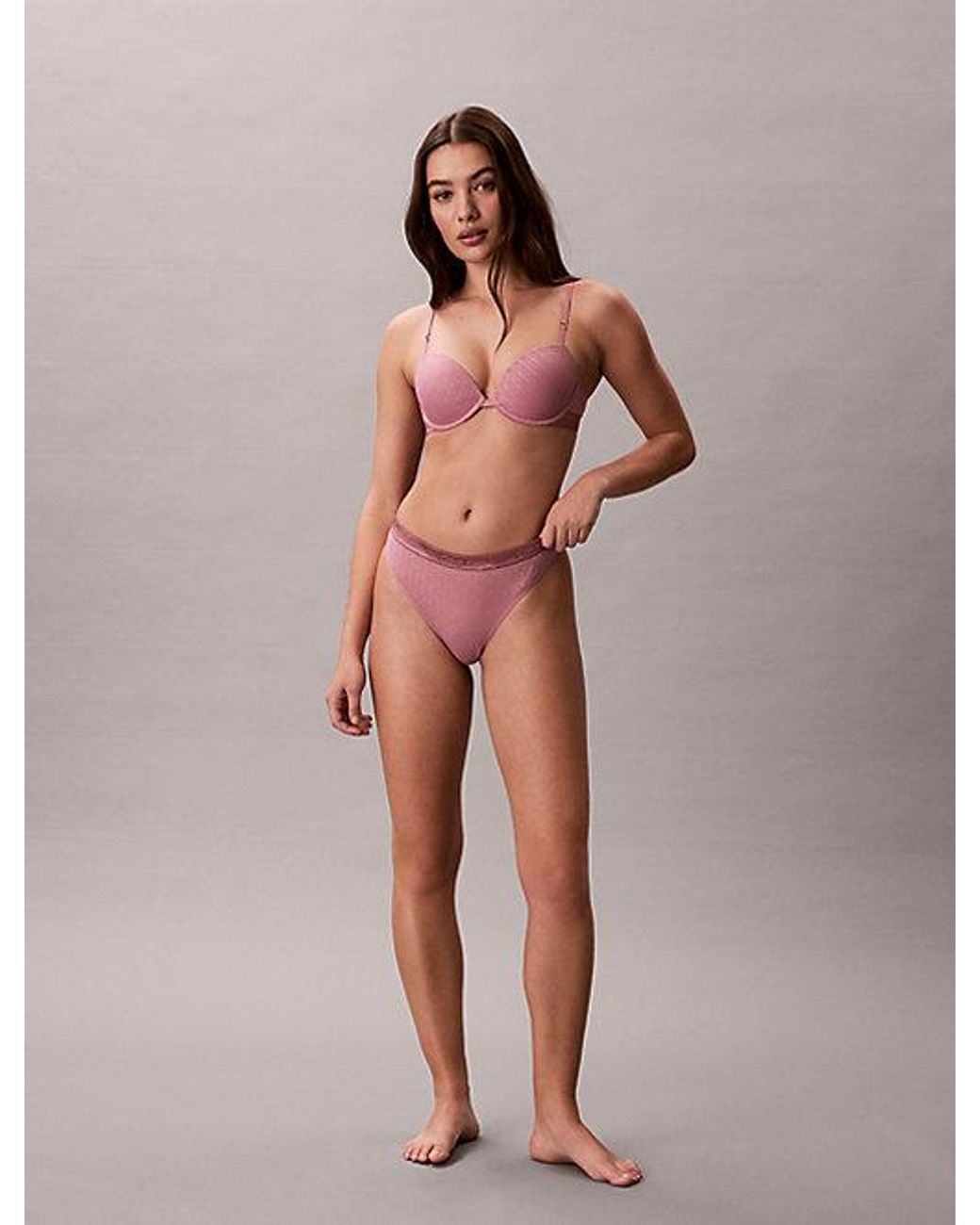 Calvin Klein String in het Multicolor