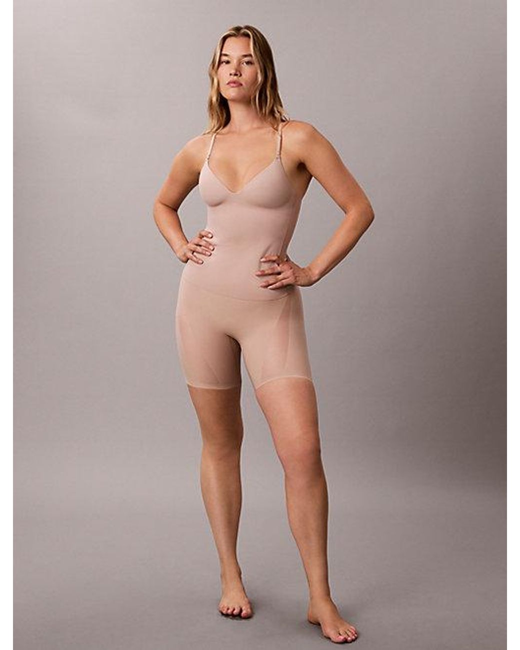Calvin Klein Natural Shapewear Cami Top Perfectly Fit Shapewear