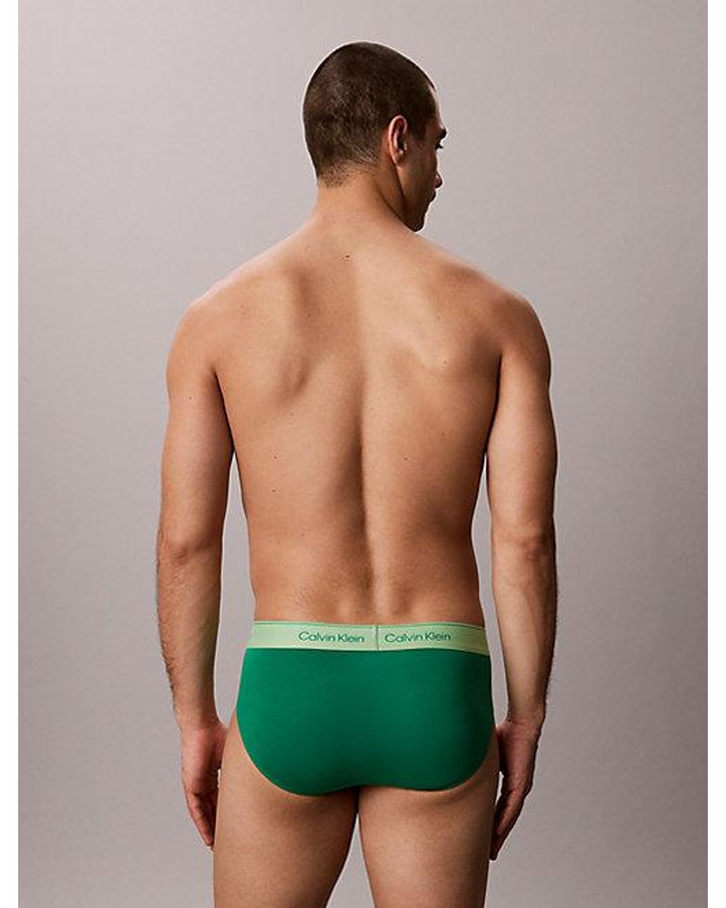 Calvin Klein 5-Pack Slips in het Blue voor heren