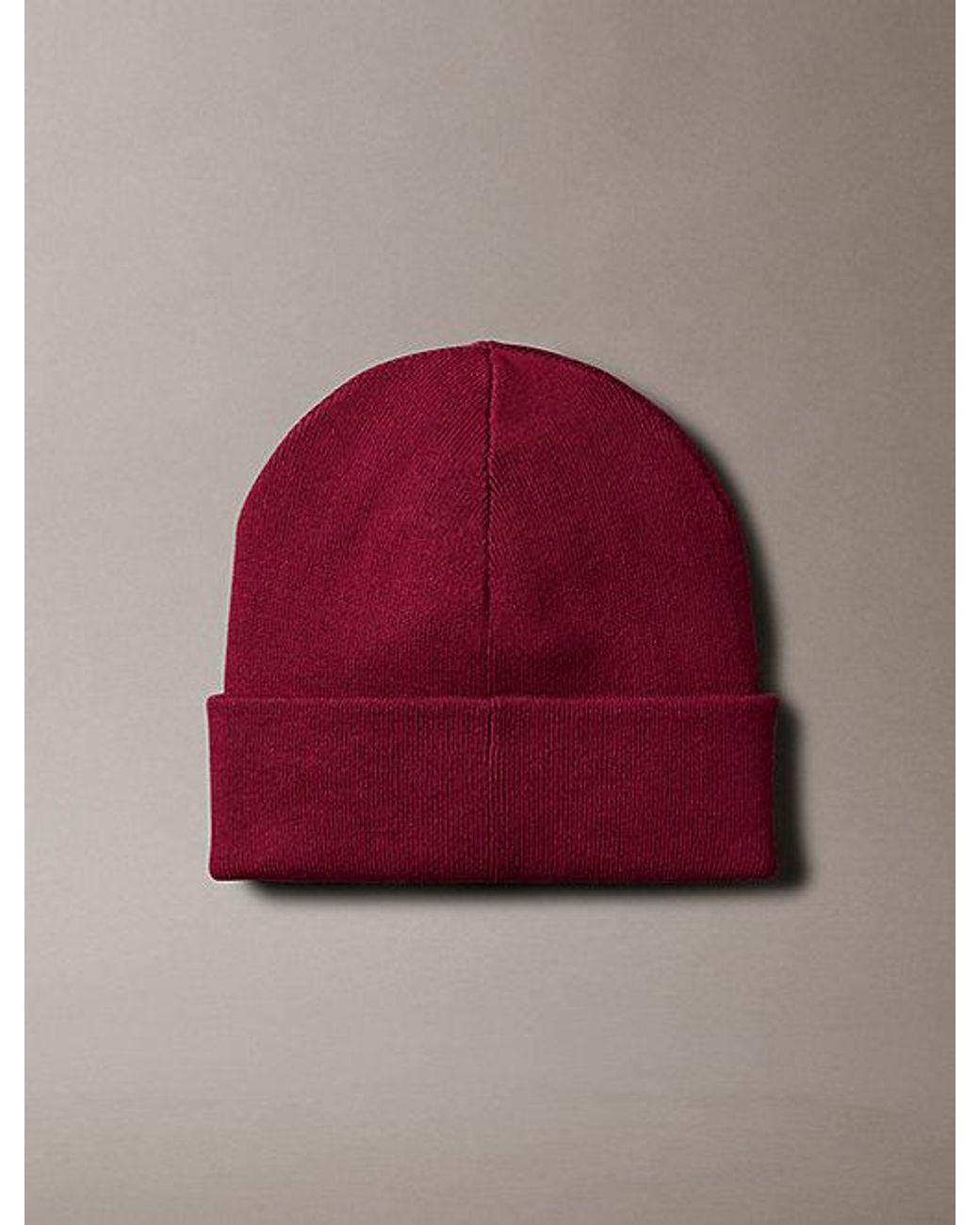 Calvin Klein Mütze Mit Klassischem Logo in Red für Herren