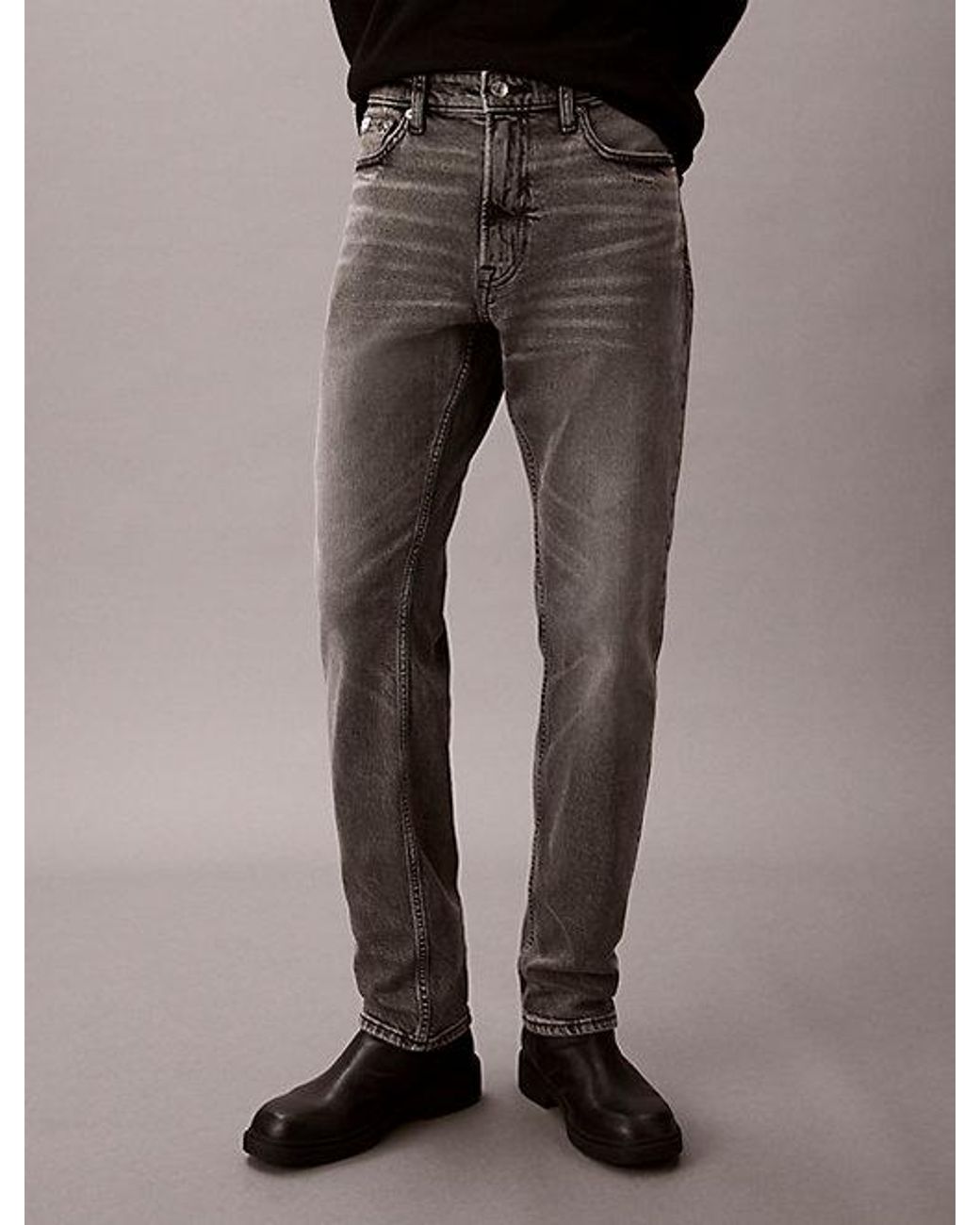 Calvin Klein Brown Jeans Slim Fit Jeans for men