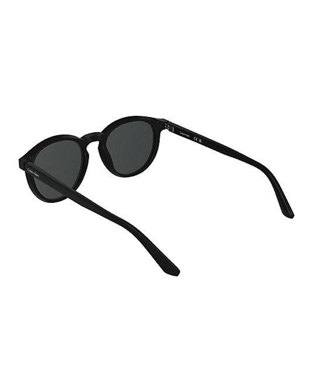 Calvin Klein Black Round Sunglasses