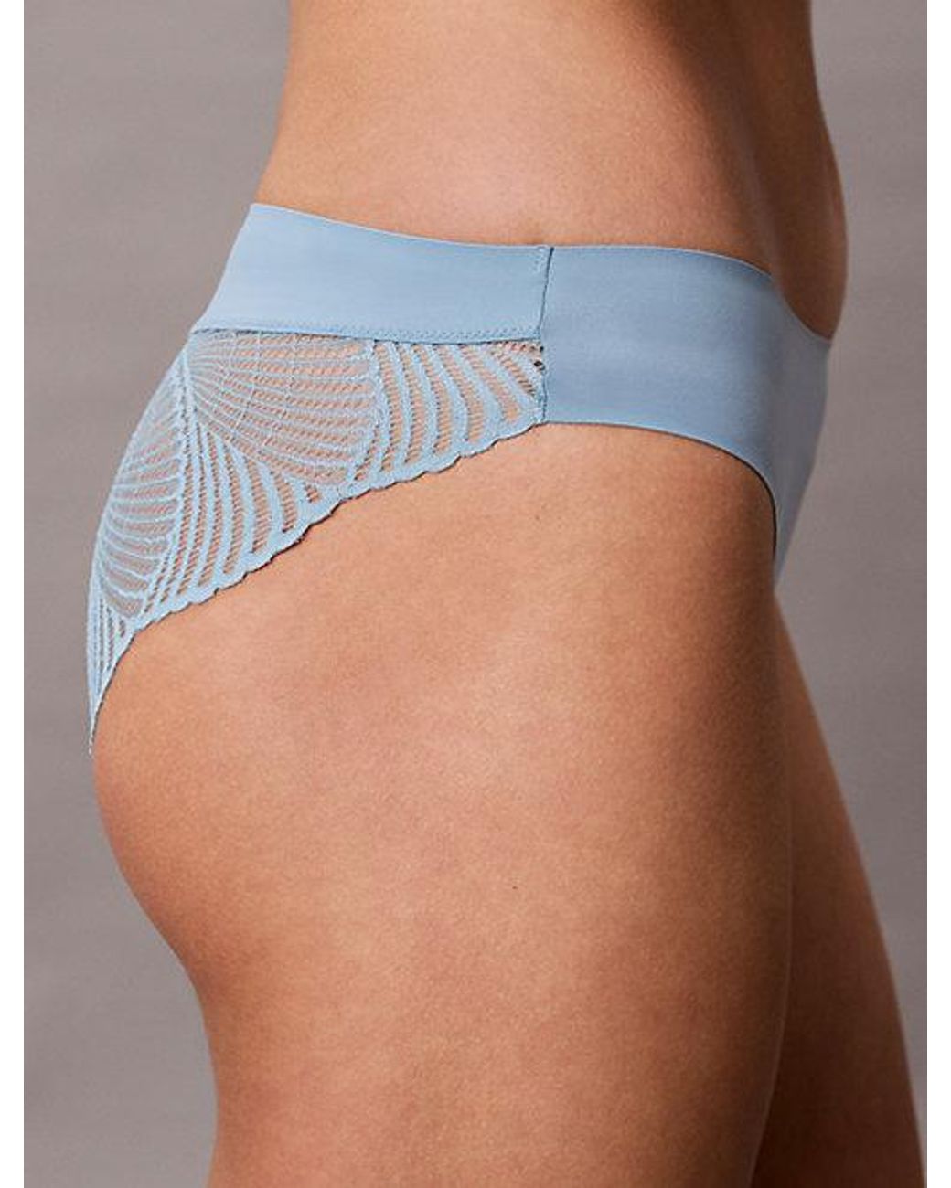 Calvin Klein Multicolor Bikini Briefs Perfectly Fit Lace
