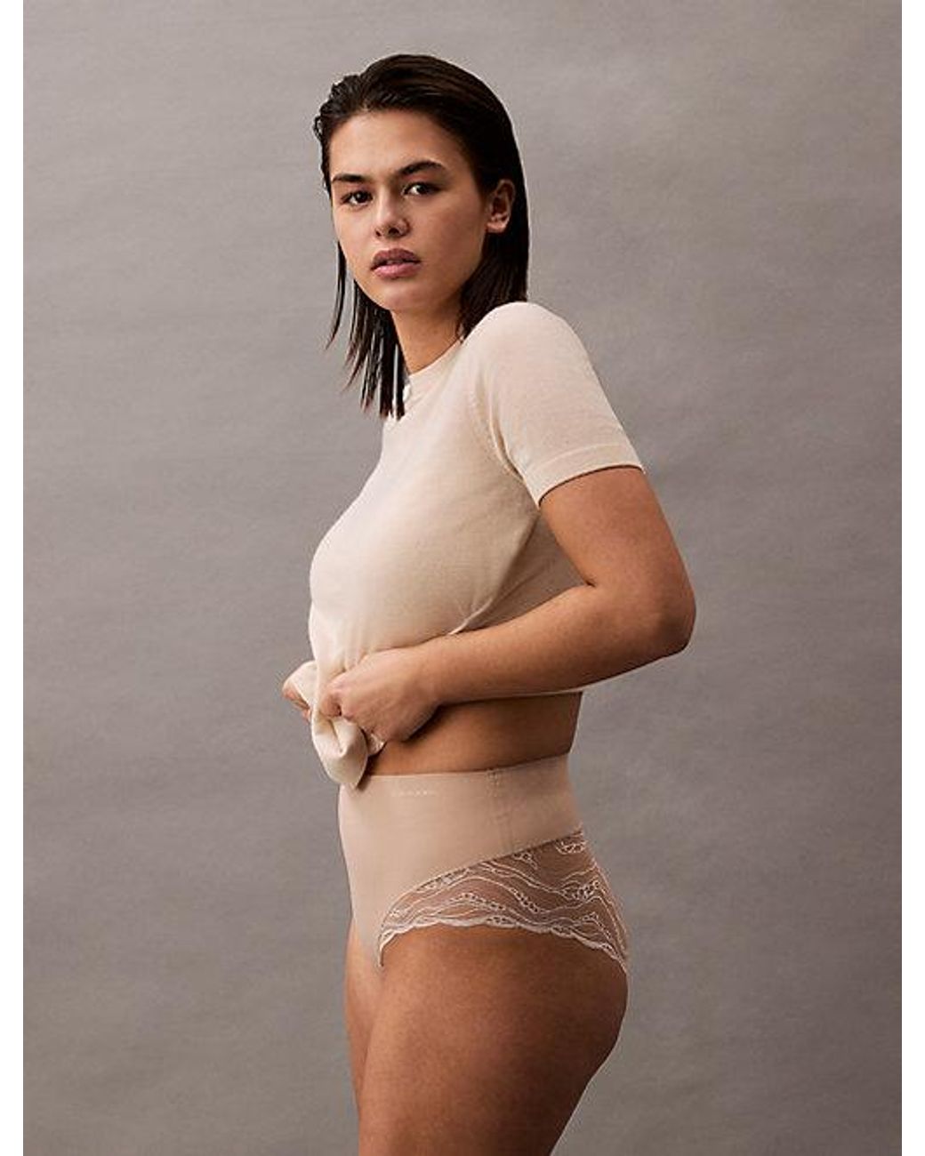 Calvin Klein Slips in het Brown