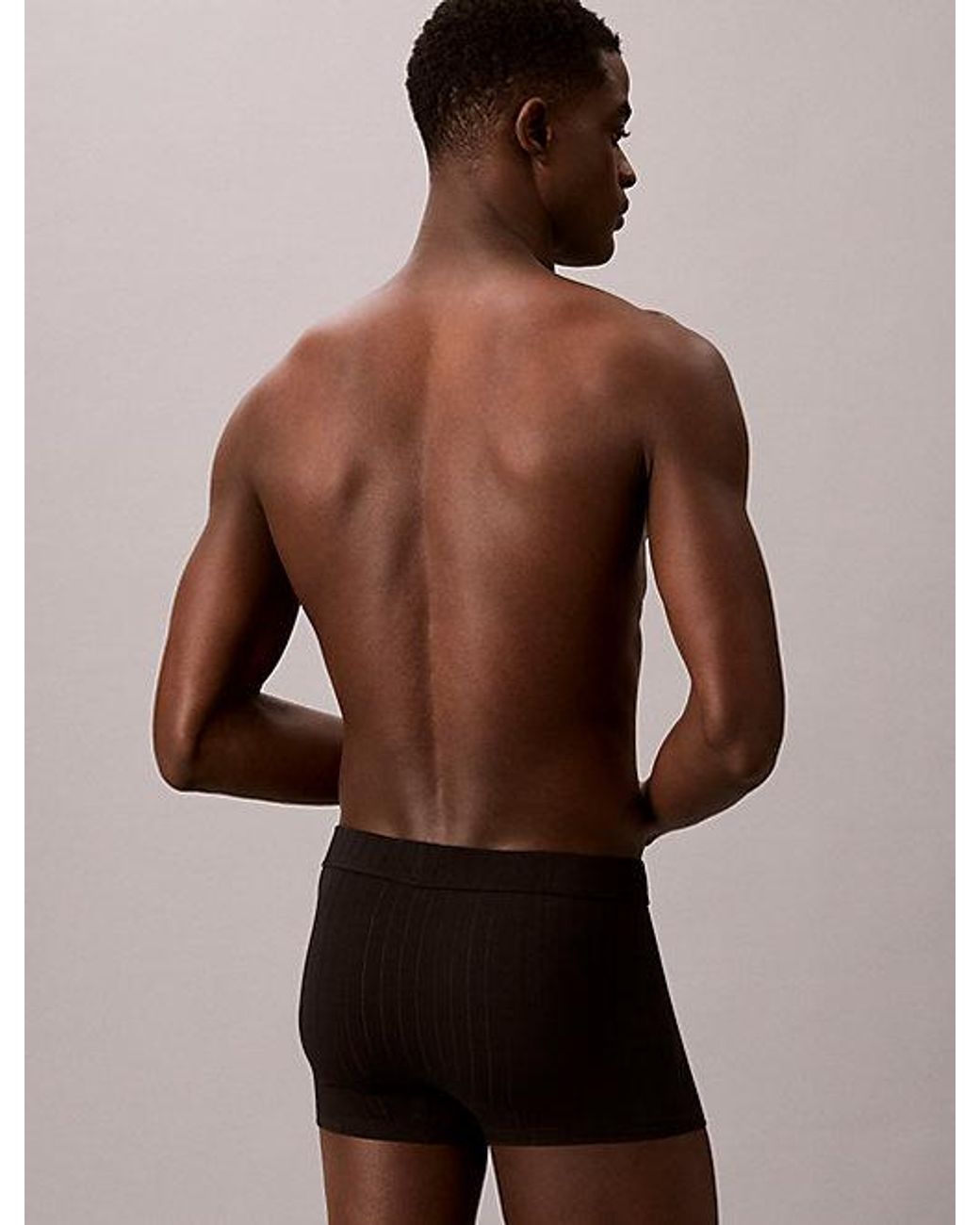 Calvin Klein Korte Boxers in het Brown voor heren
