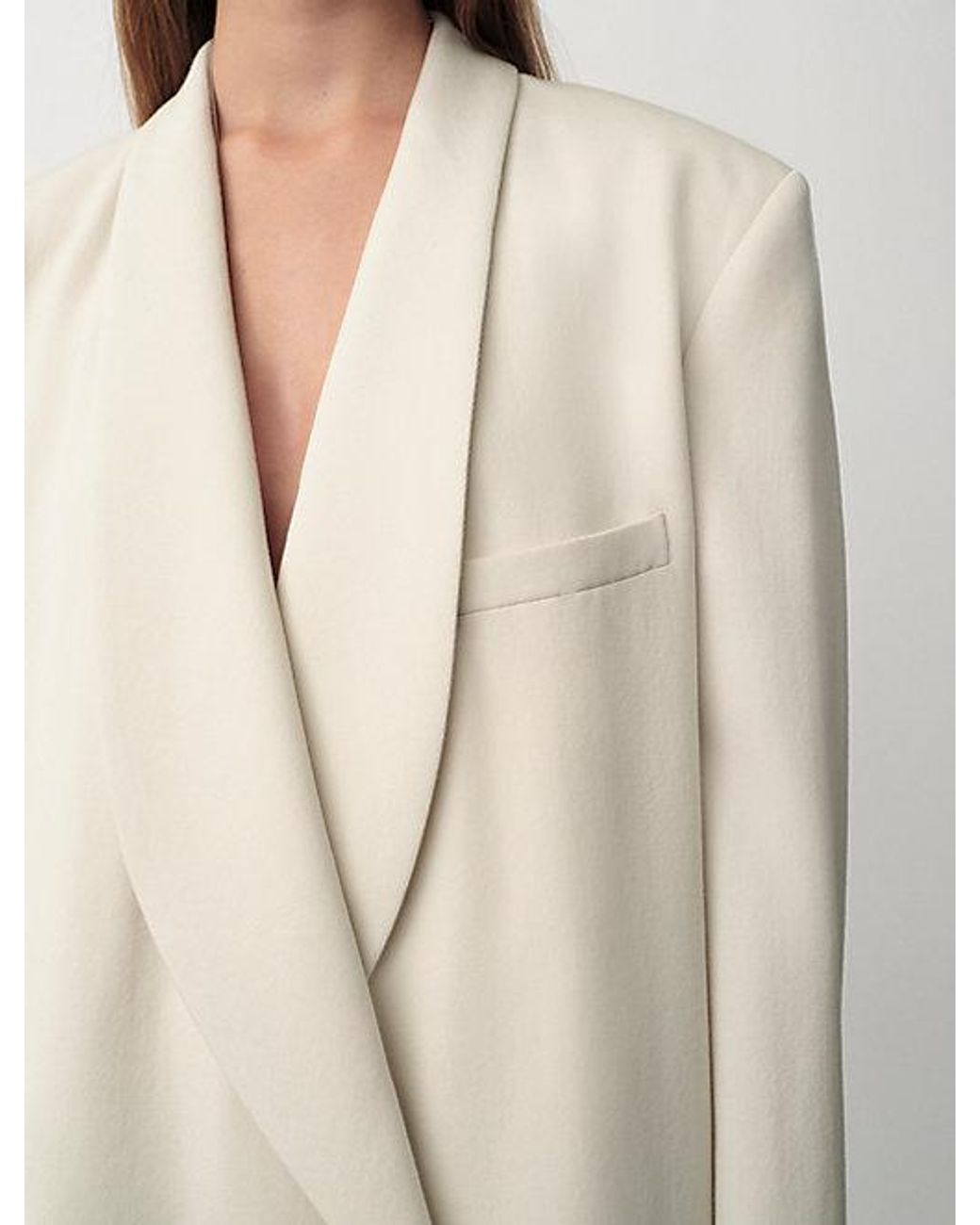Calvin Klein Natural Evelyn Coat