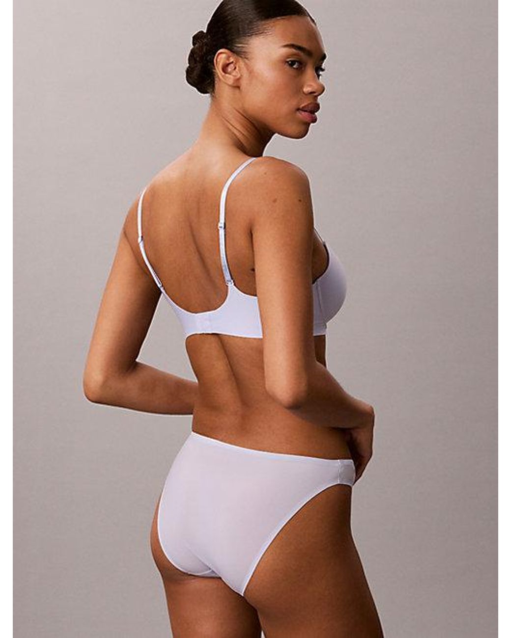 Calvin Klein Brown Bikini Briefs Perfectly Fit Ultra Light