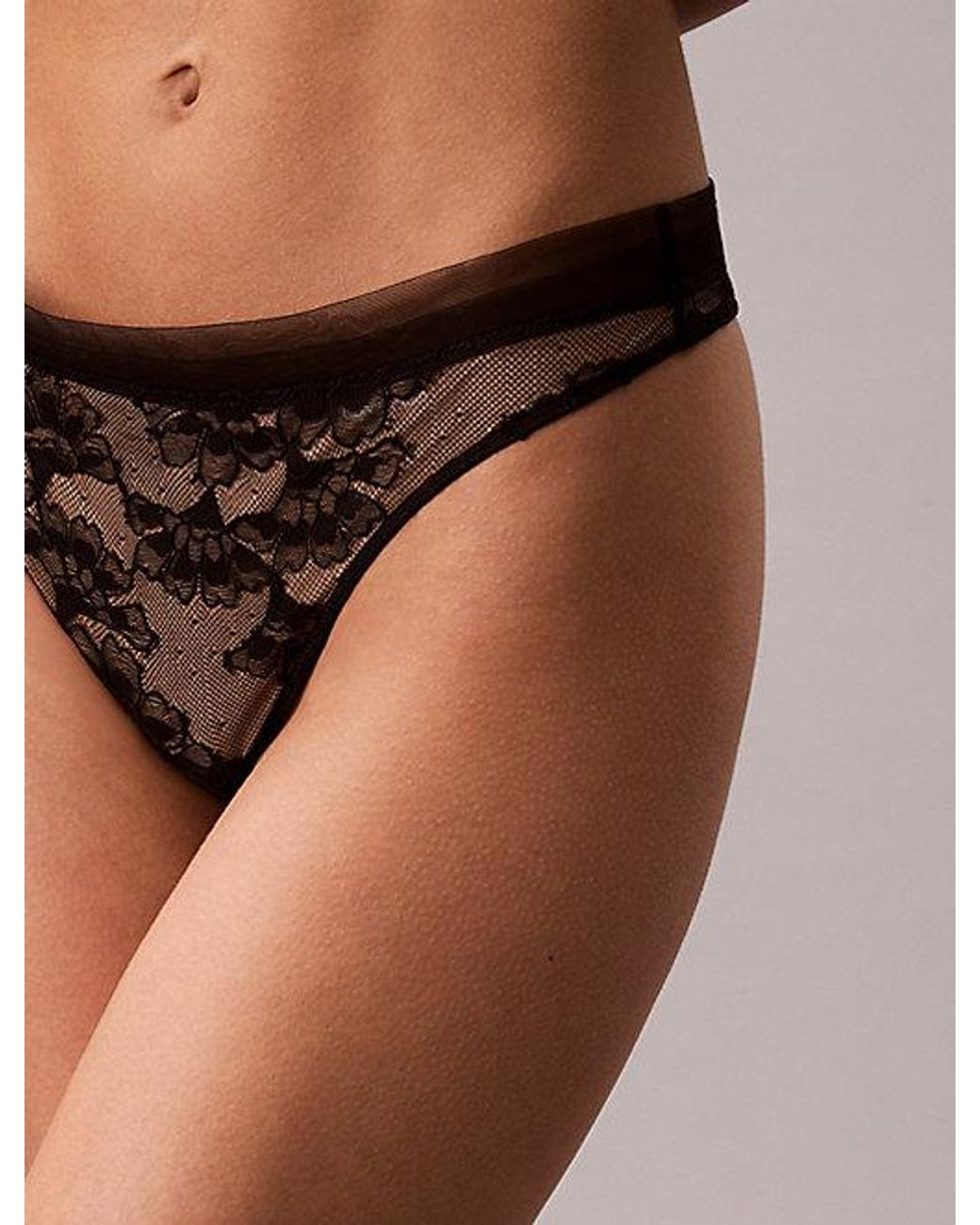 Calvin Klein String in het Brown