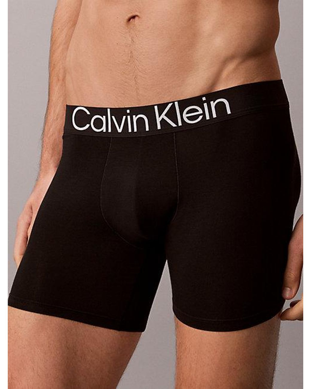 Calvin Klein Multicolor 3 Pack Boxer Briefs Ultra Soft Cotton Lyocell for men