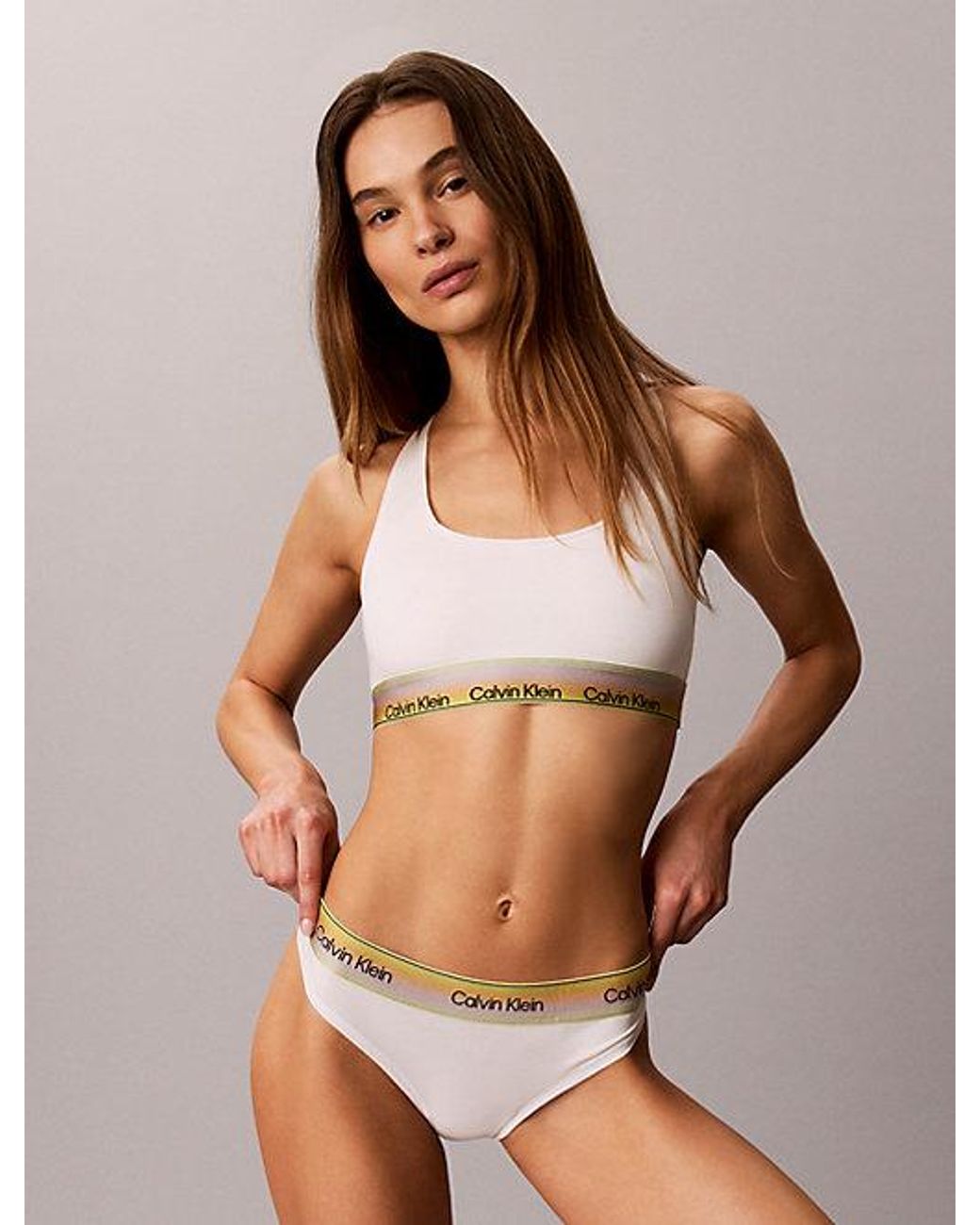 Calvin Klein Brown String