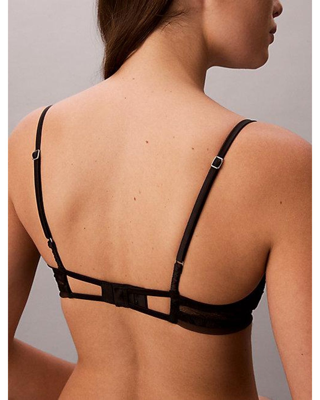 Calvin Klein Balconette Bh in het Black