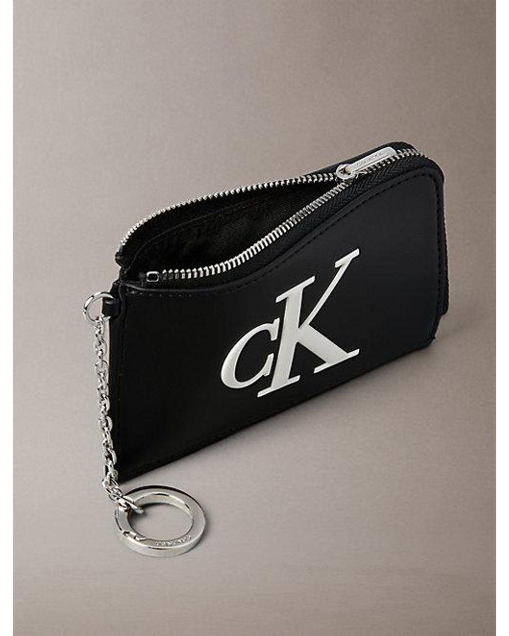 Calvin Klein Multicolor Rfid Cardholder Key Fob Bag Charm
