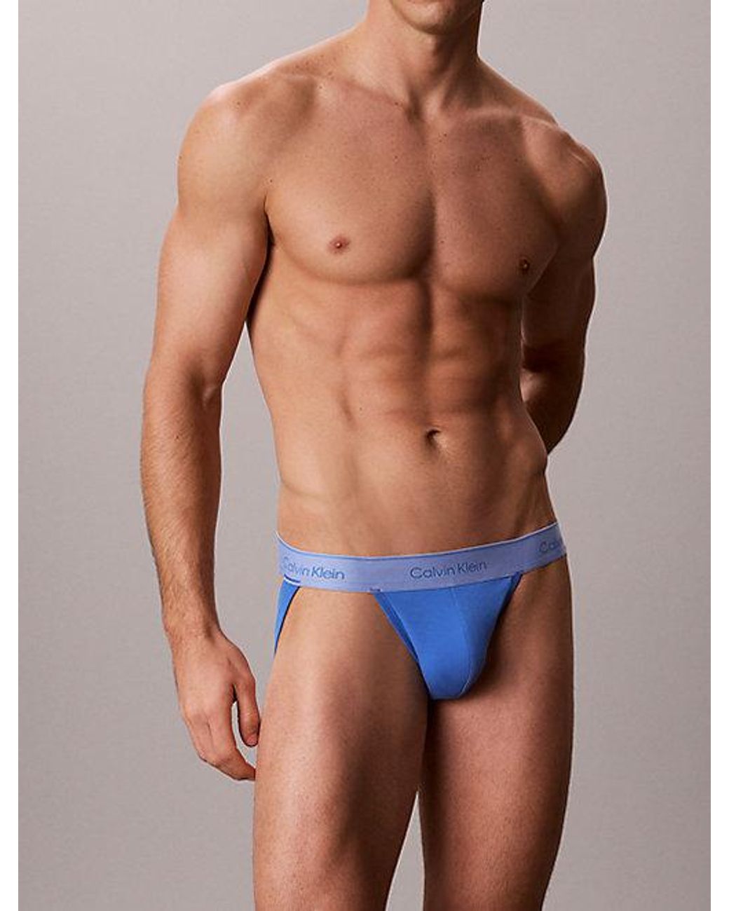 Calvin Klein 5-Pack Jockstraps in het Multicolor voor heren