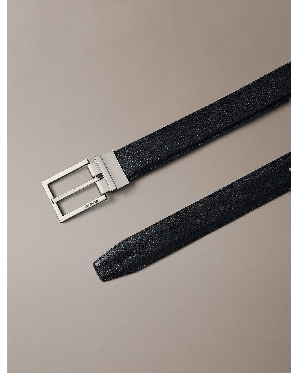 Cintura di Calvin Klein in Multicolor da Uomo