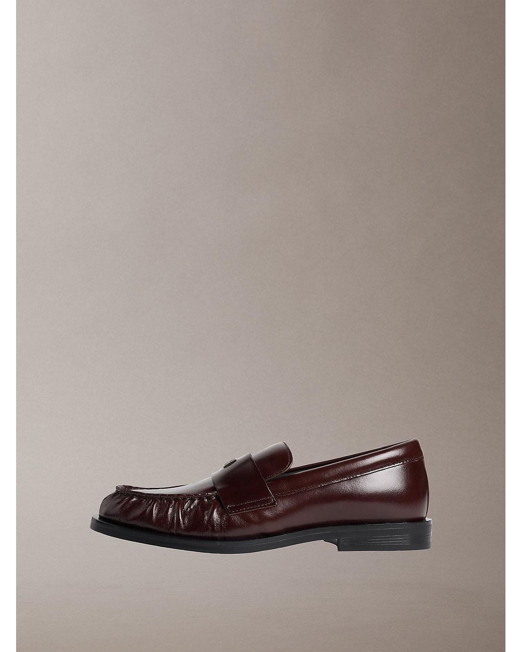 Theo Calvin Klein en coloris Brown