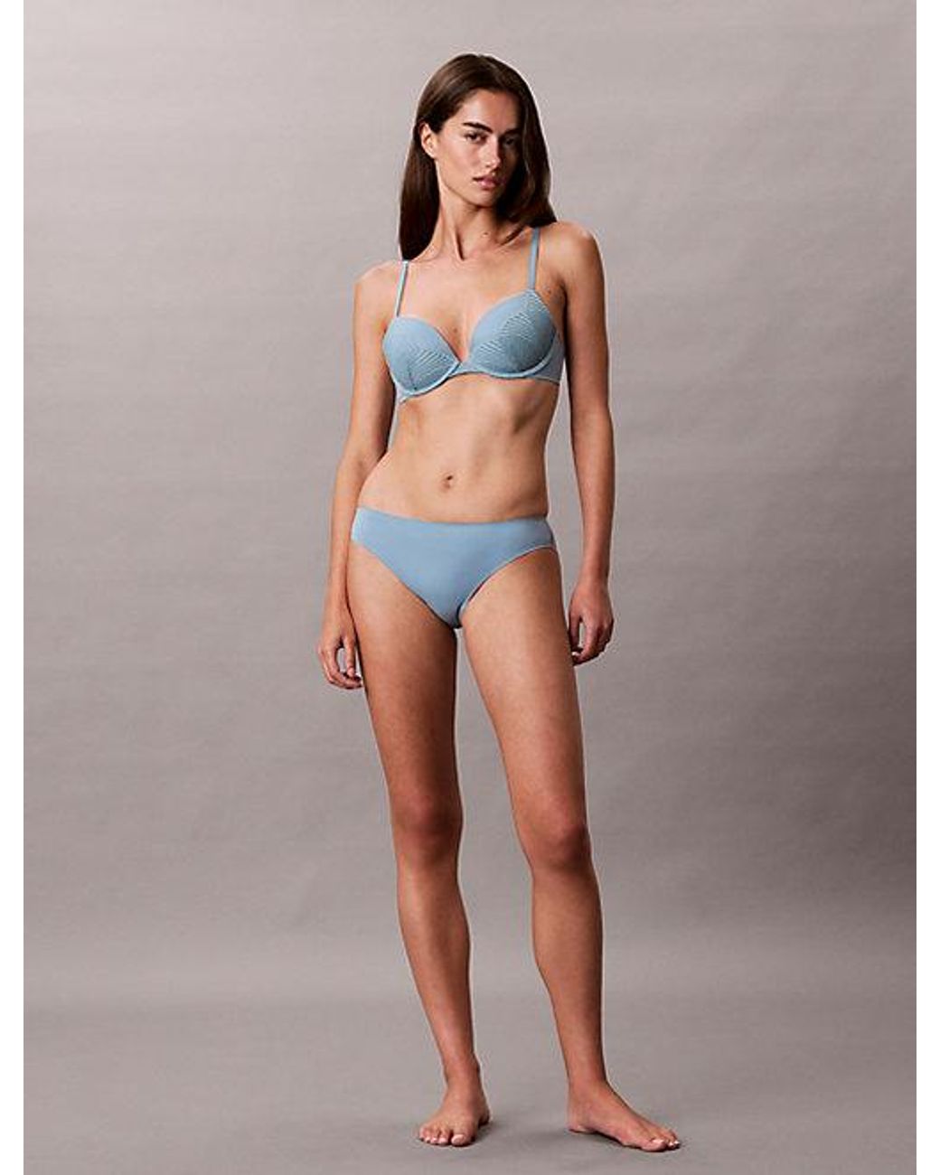 Calvin Klein Multicolor Bikini Briefs Perfectly Fit Lace