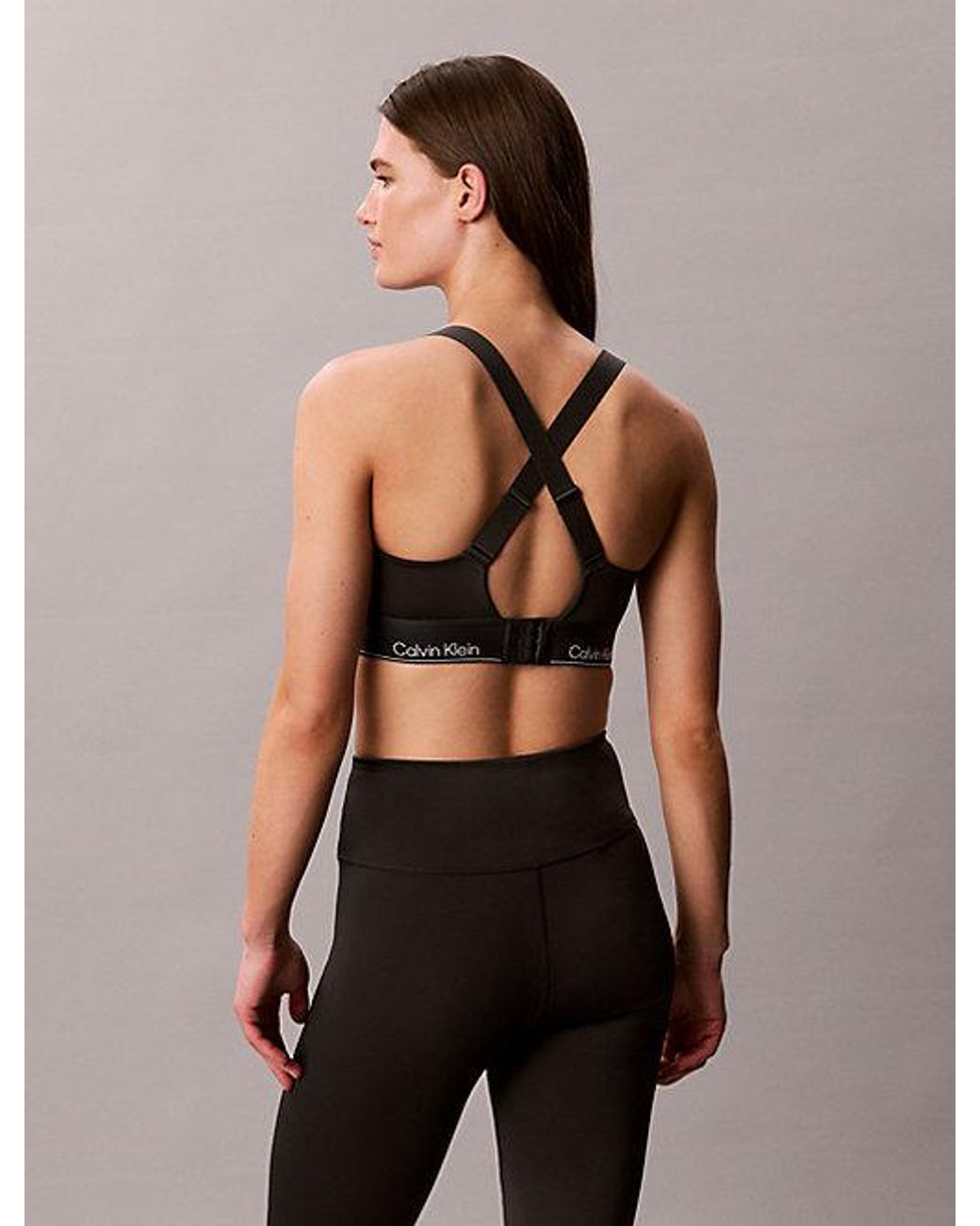 Calvin Klein Multicolor Sport High Support Sports Bra