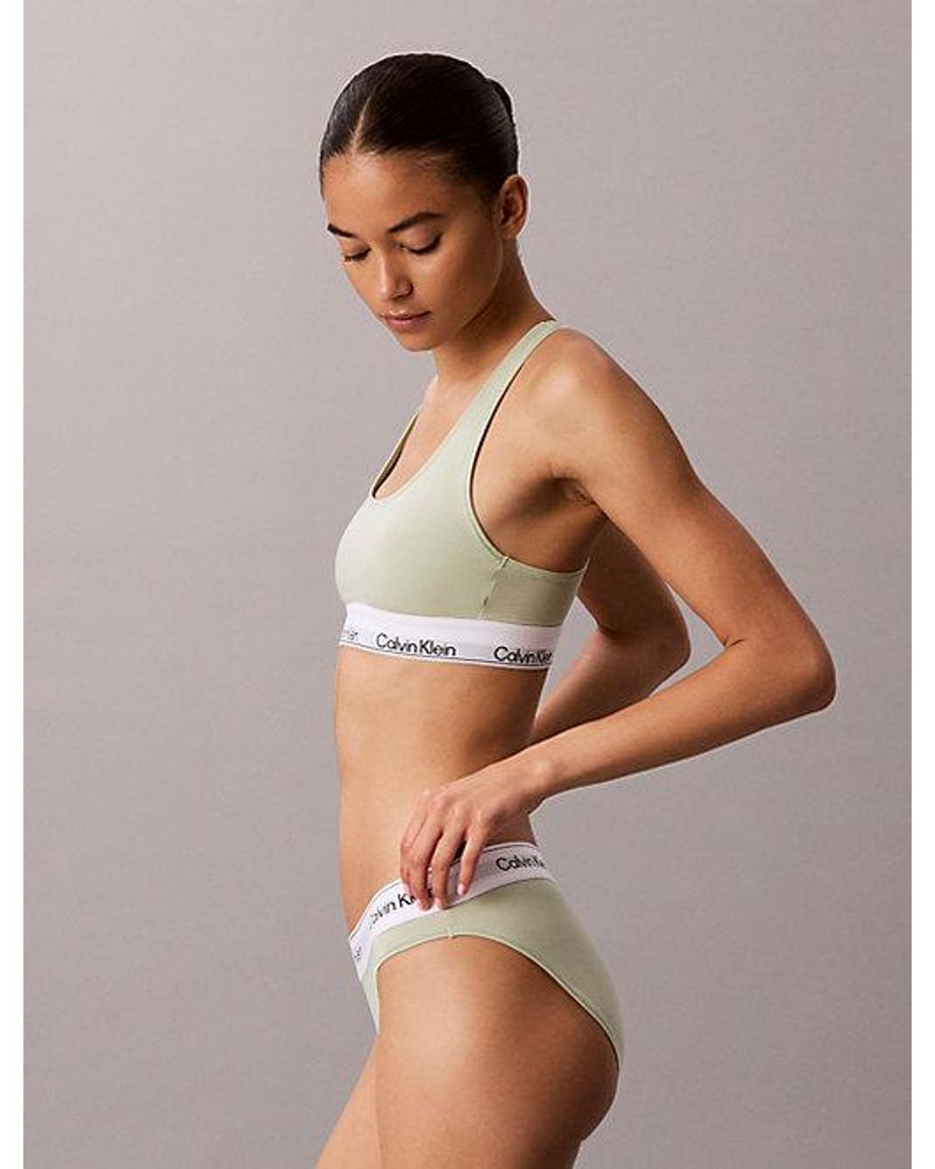 Calvin Klein Multicolor Bikini Briefs Icon Cotton Modal