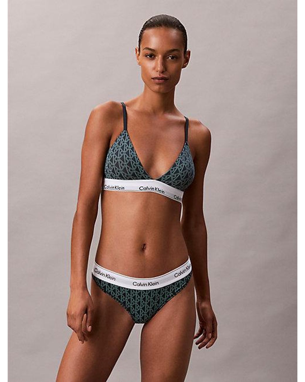 Calvin Klein String in het Brown