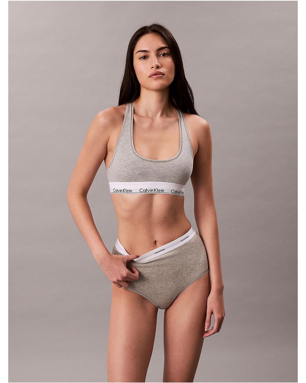 Calvin Klein Multicolor Briefs Cotton Stretch Rib