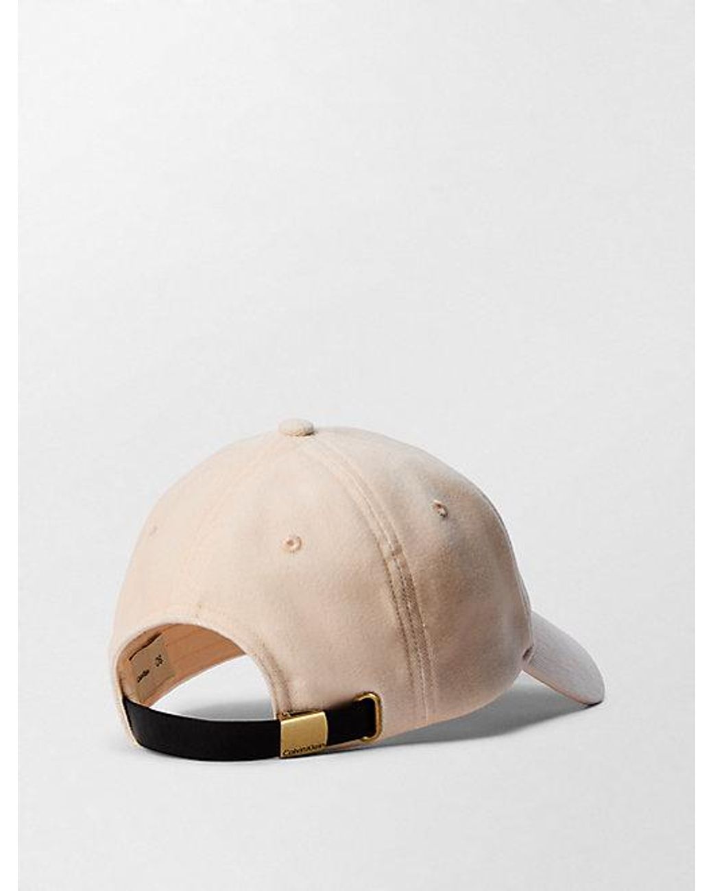 Calvin Klein Baseball Cap Met Embleem Met Logo in het Natural voor heren