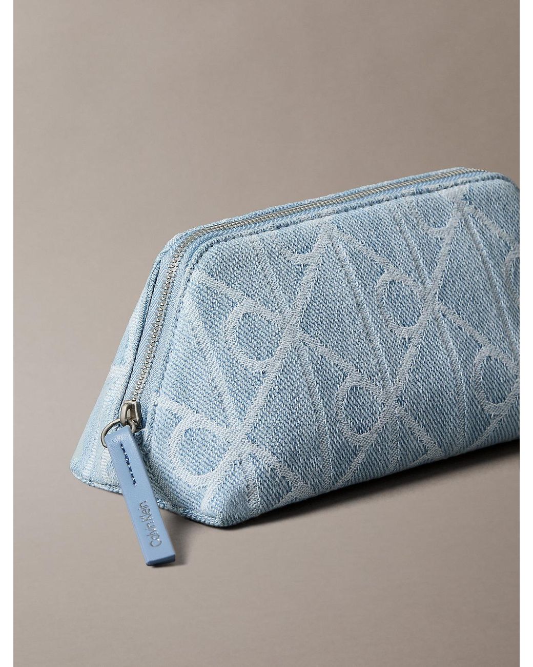 Beauty Case di Calvin Klein in Blue
