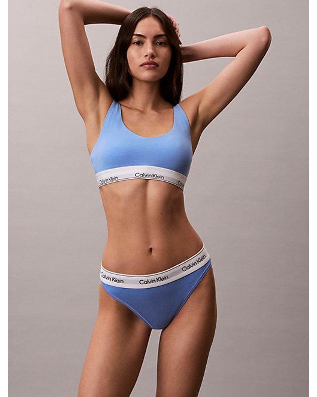 Calvin Klein Multicolor Tanga Icon Cotton Modal