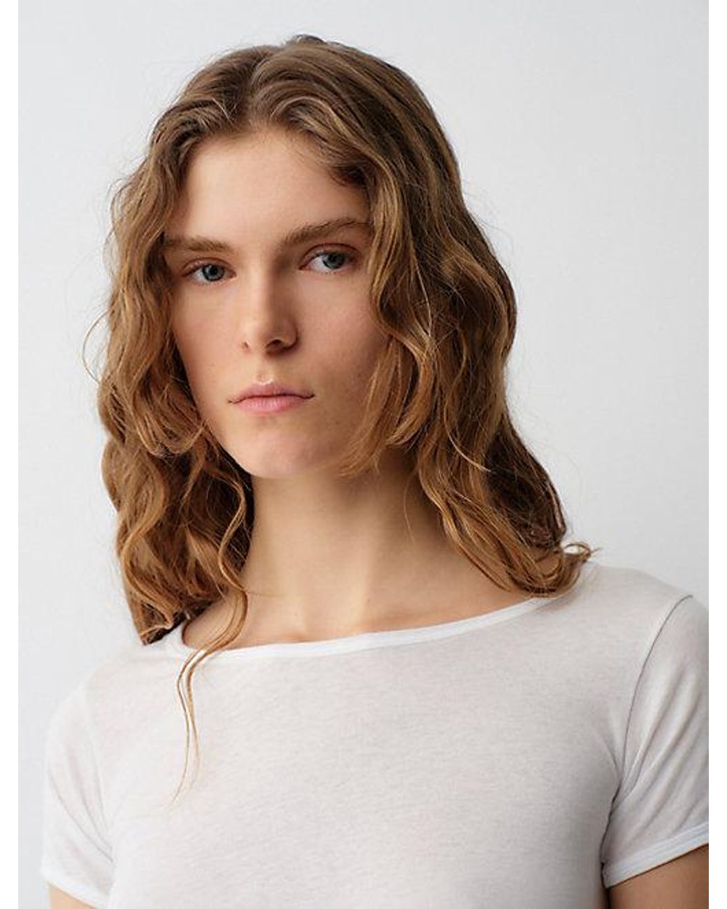Calvin Klein White Reid Tee