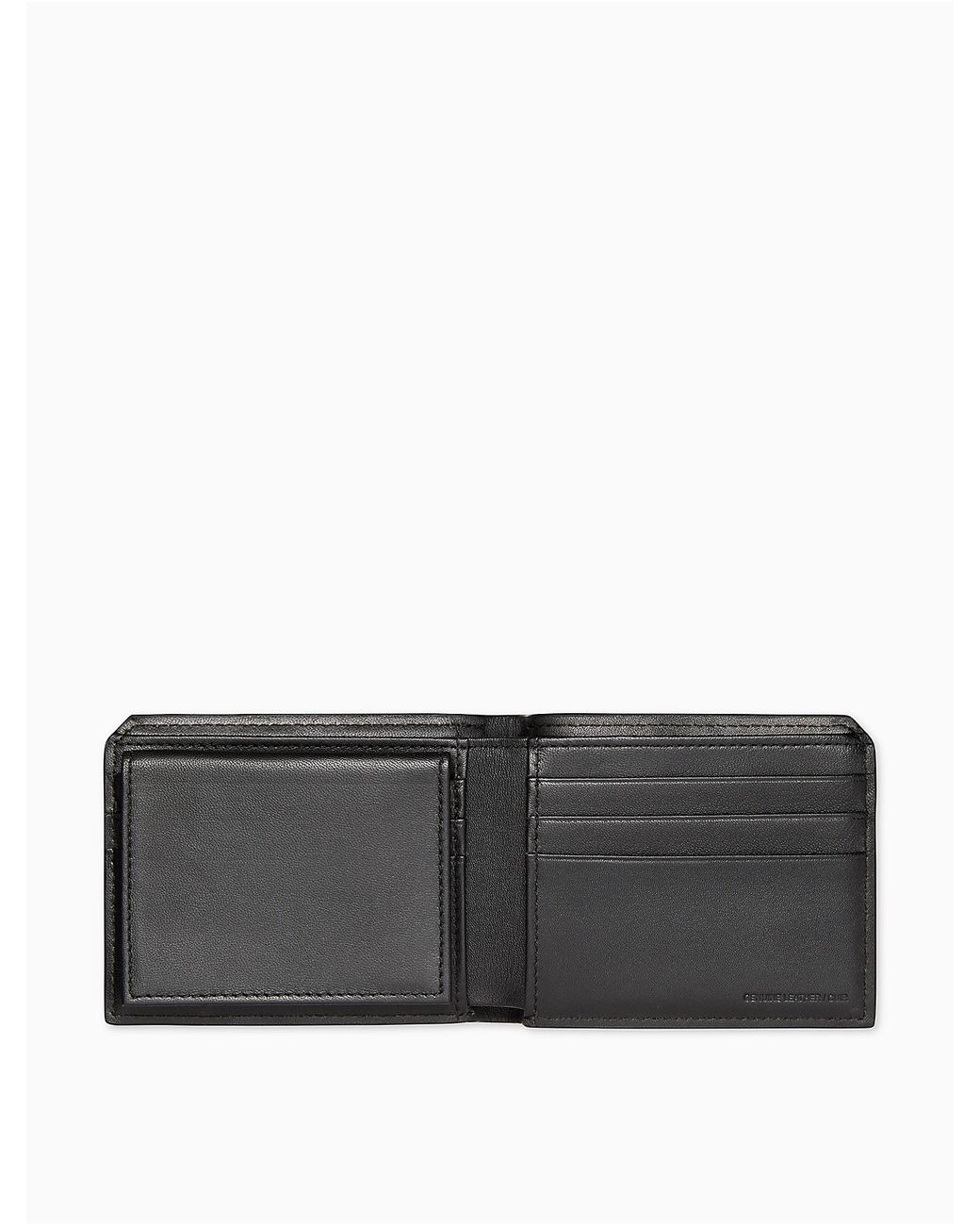 matte saffiano leather coin pouch wallet