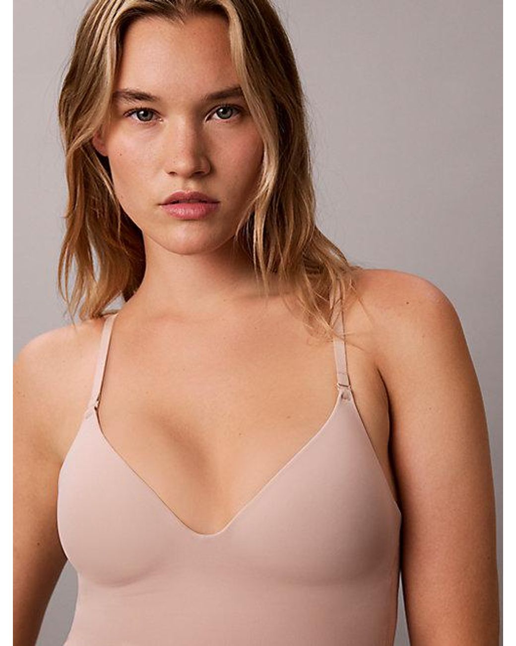Calvin Klein Natural Shapewear Cami Top Perfectly Fit Shapewear