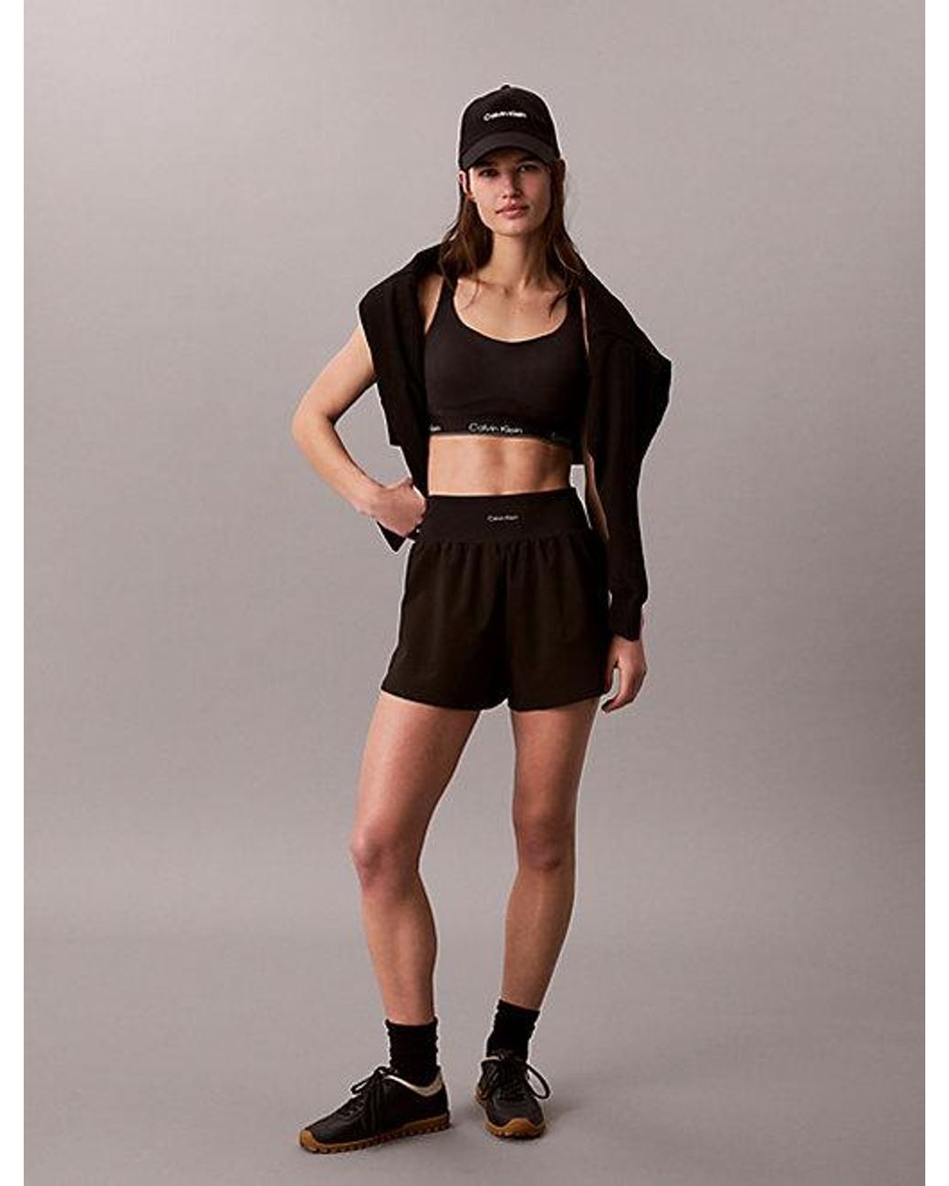 Calvin Klein Brown Sport High Impact Sports Bra