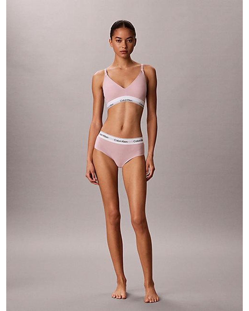 Calvin Klein Multicolor Maternity Bralette Icon Cotton Modal