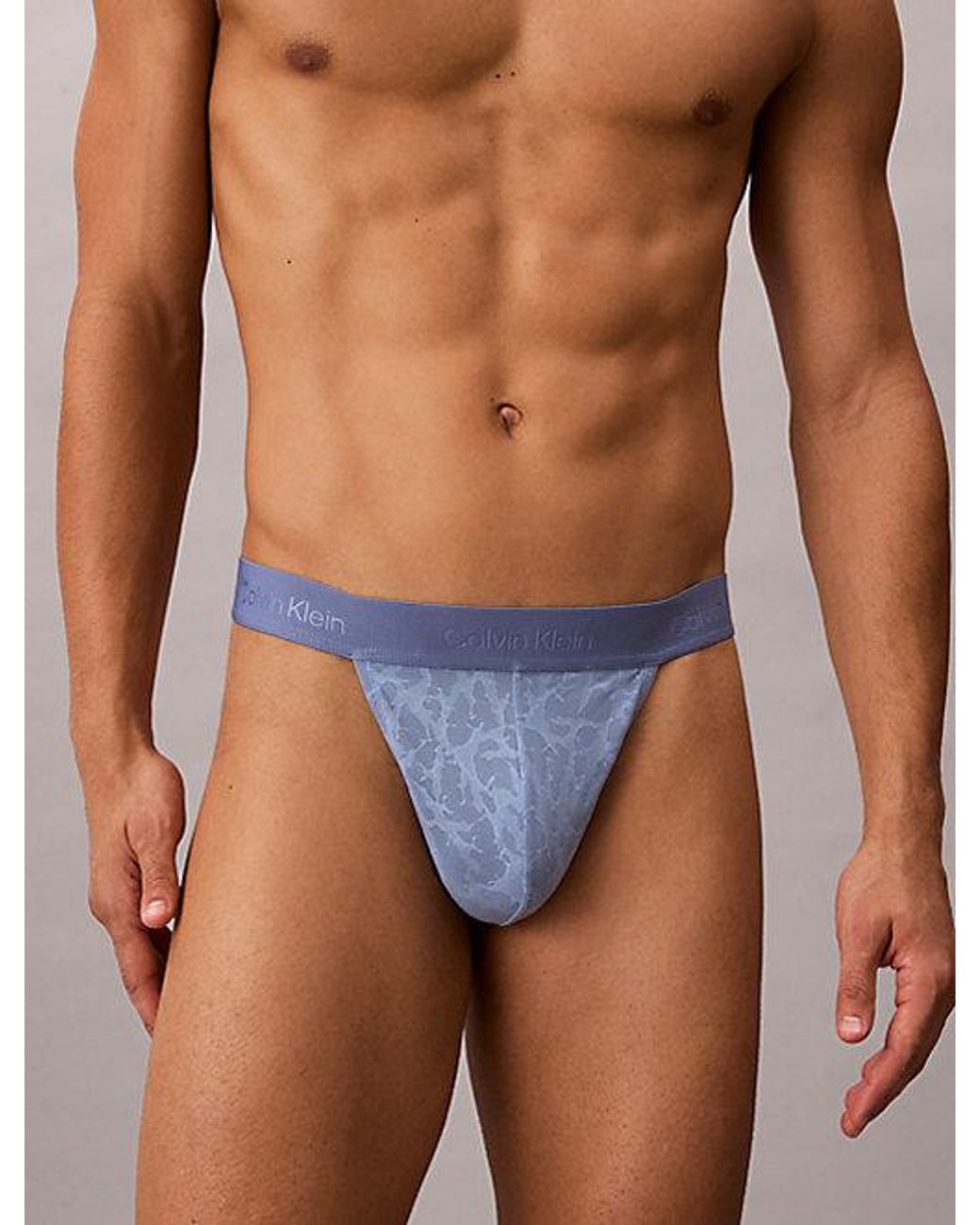 Calvin Klein String in het Blue voor heren
