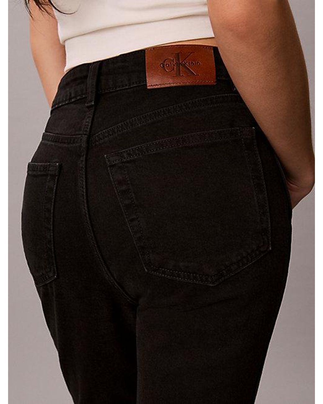 Calvin Klein Multicolor Jeans Archive High Rise Slim Jean