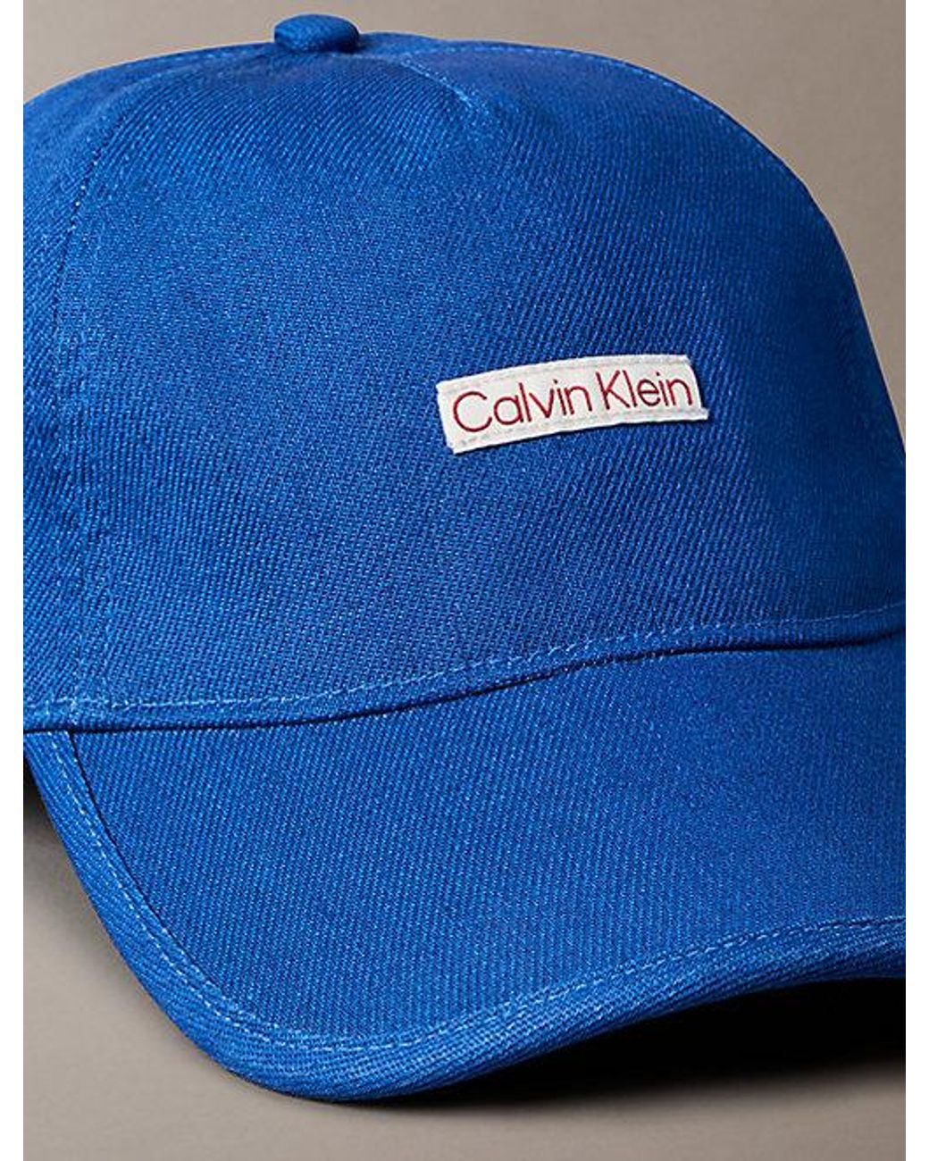 Calvin Klein Verstellbare Kappe Mit Logo in Blue für Herren