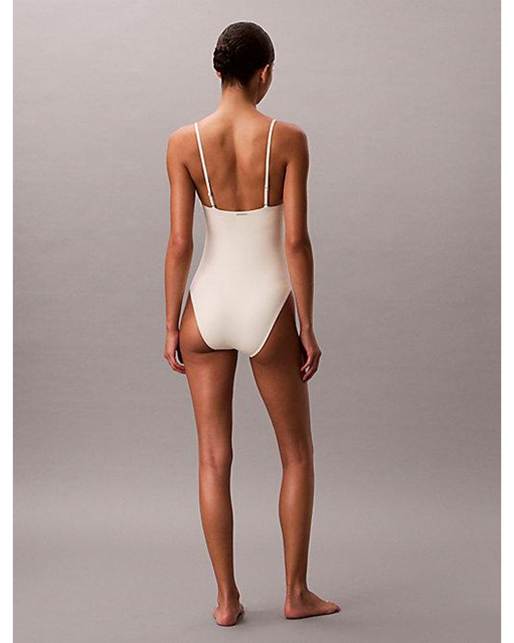Calvin Klein Multicolor Bandeau Swimsuit Essentials