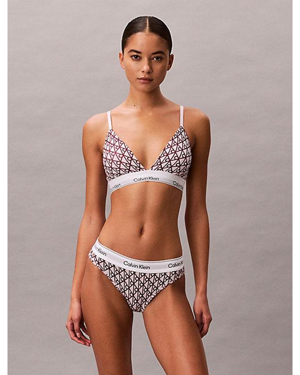 Calvin Klein Multicolor Bikini Briefs Icon Cotton Modal
