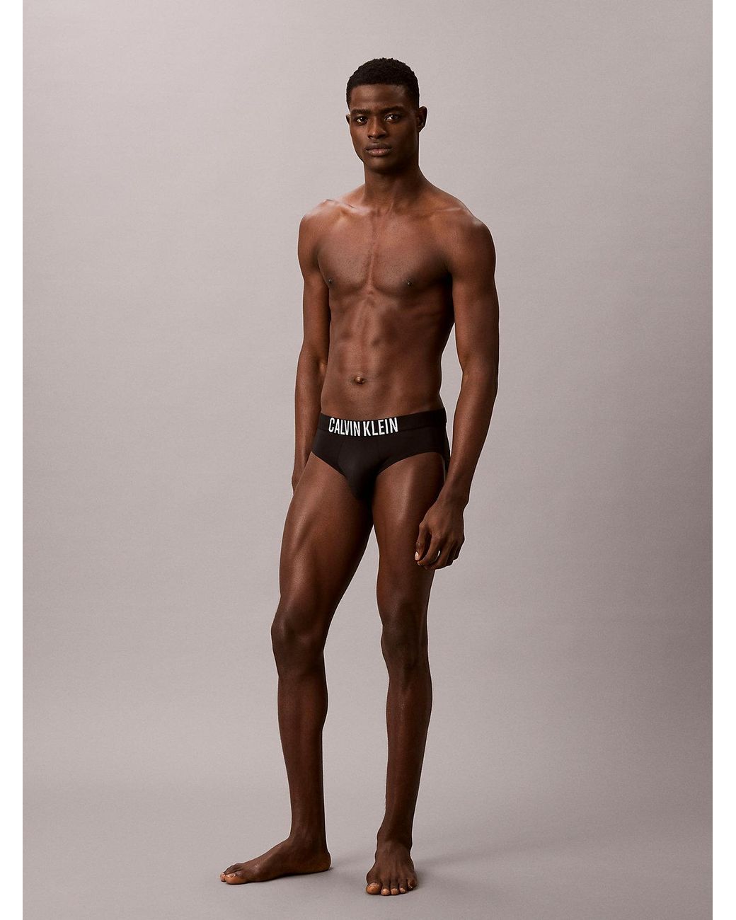 Slips Calvin Klein pour homme en coloris Brown
