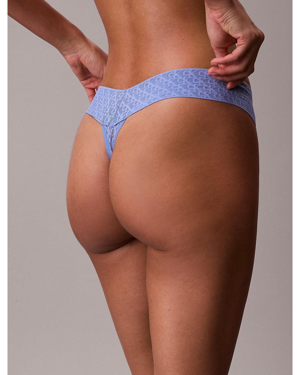 String Calvin Klein en coloris Multicolor